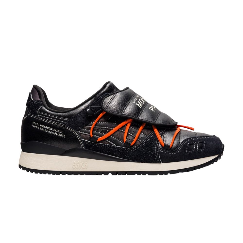 ASICS Limited Edt x SBTG x Gel Lyte 3 OG 'Monsoon Patrol - Black' | Men's Size 9
