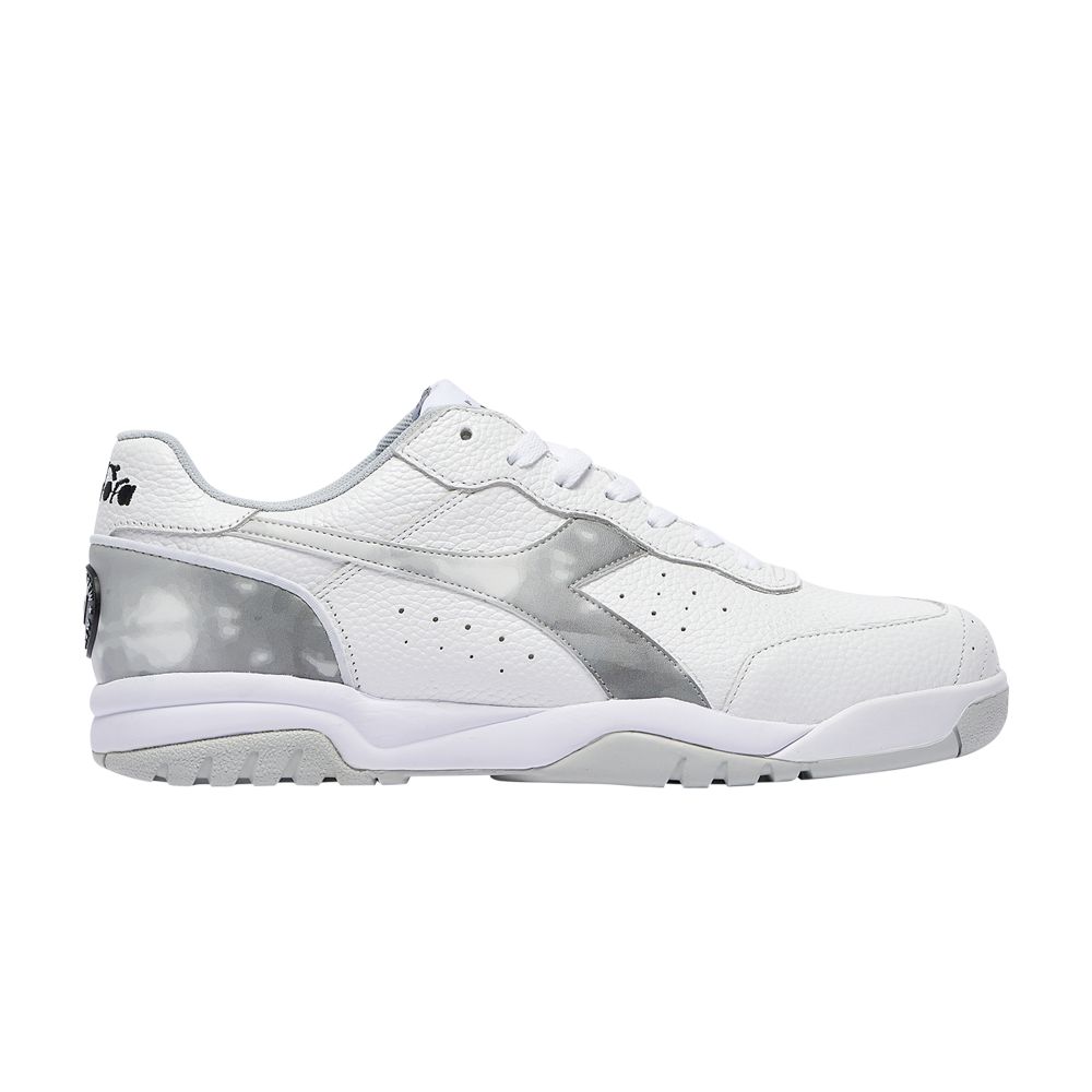 Diadora Qias Omar x Maverick 'Journey To LA' | White | Men's Size 10.5 - 1TL01195