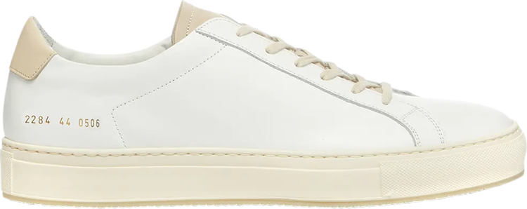 Common Projects Retro Low Special Edition 'White'
