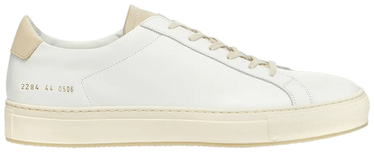 Common Projects Retro Low Special Edition 'White'