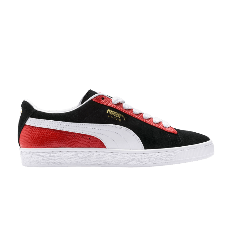 Puma suede snakeskin clearance