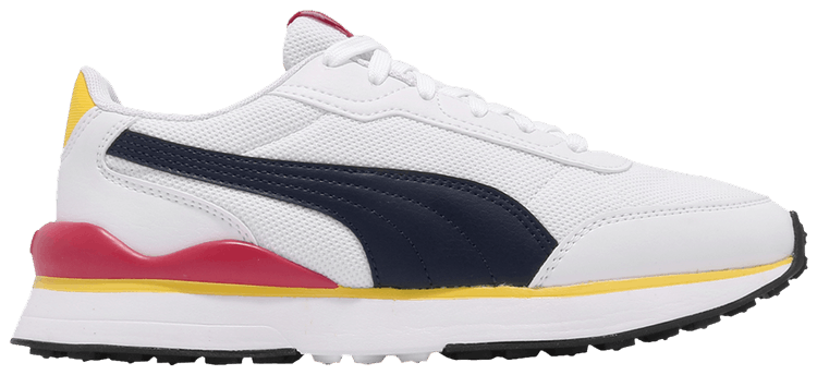 Puma R78 Future Decon White New Navy