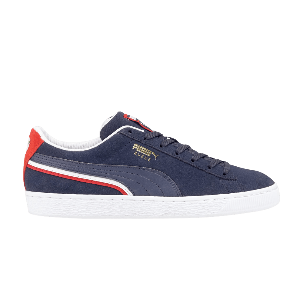 puma suede triplex