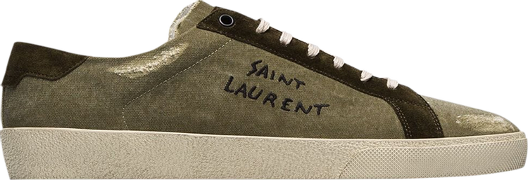 Buy Wmns Saint Laurent Court Classic SL/06 'Green' - 549398 93B10 3360 |  GOAT