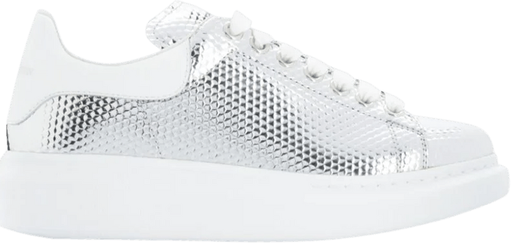 Alexander McQueen Oversized Sneaker Silver