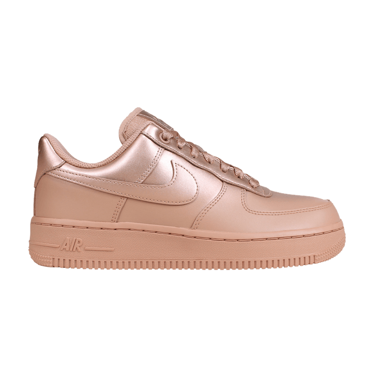 Buy Wmns Air Force 1 07 Lux Rose Gold 898889 601 GOAT UK