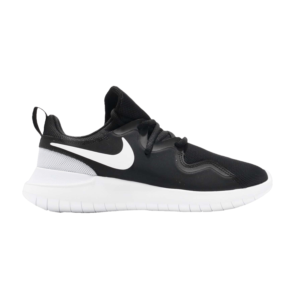 Nike tessen women's black clearance