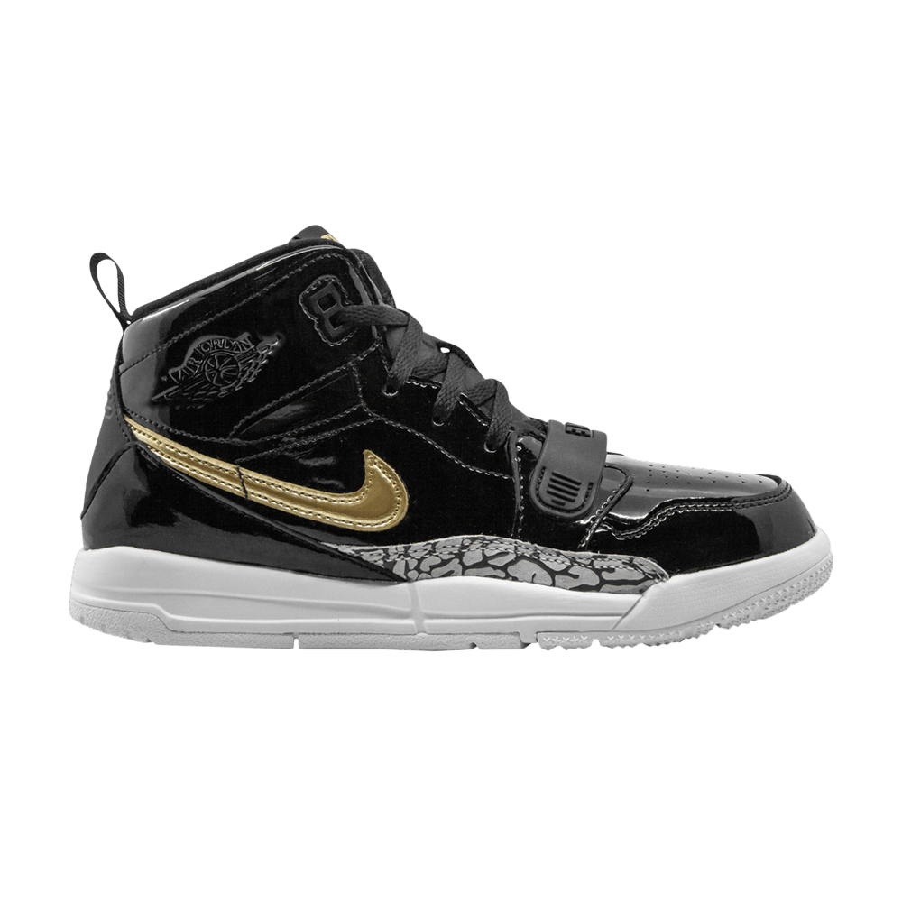 Jordan Legacy 312 PS 'Black Metallic 