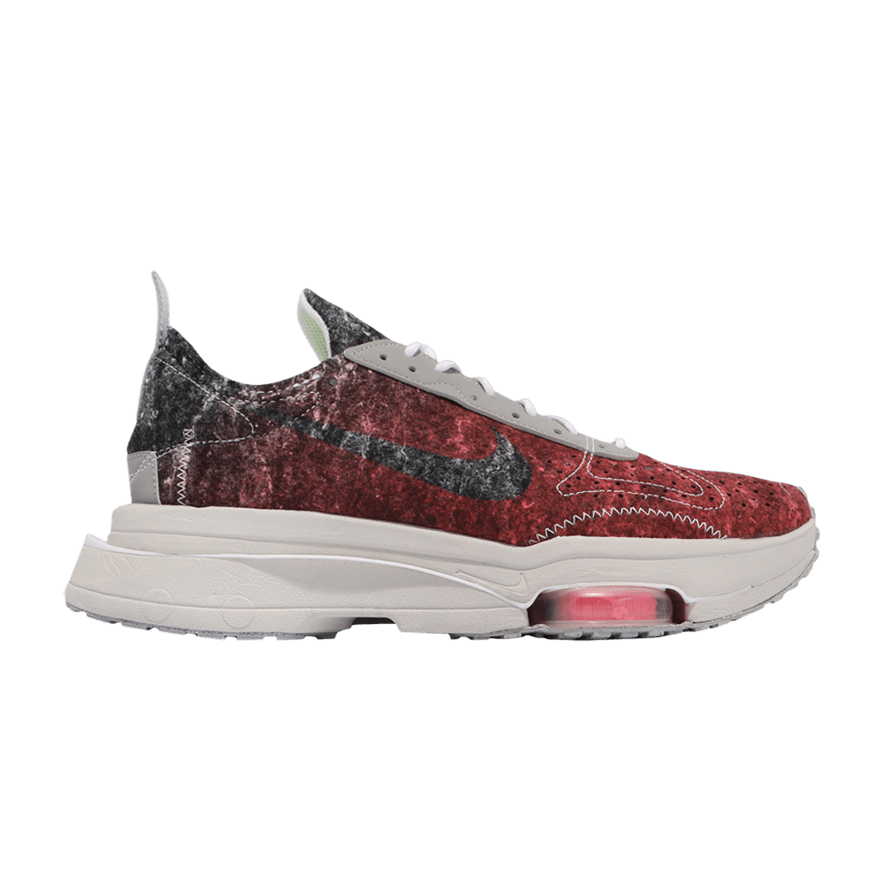 nike air zoom type crimson