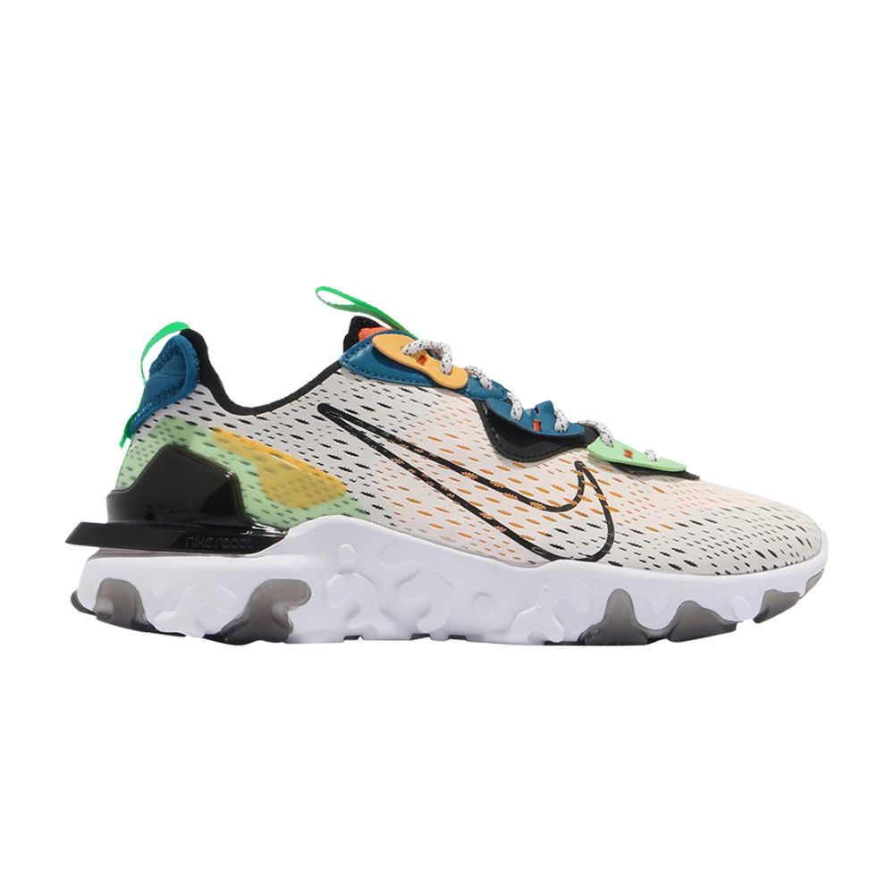 Nike React Vision 'Phantom Green Abyss' | Cream | Men's Size 9