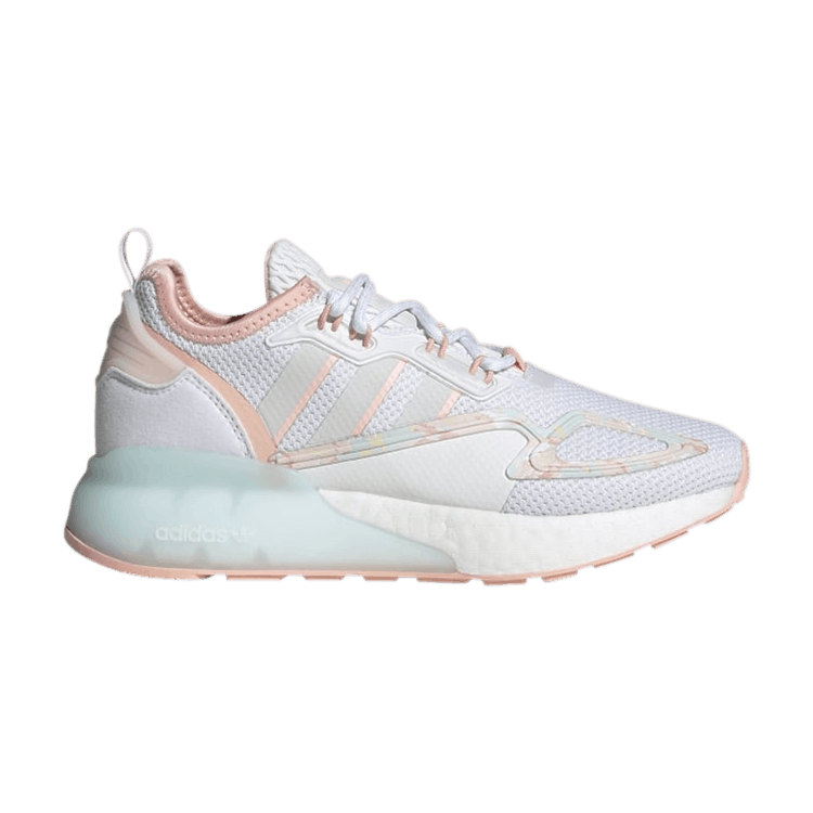 Buy ZX 2K Big Kid 'White Haze Coral' - GZ7456 | GOAT MX