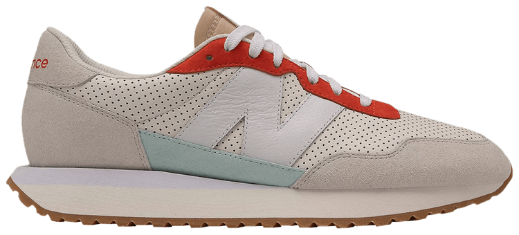 New Balance 237 White Ghost Pepper
