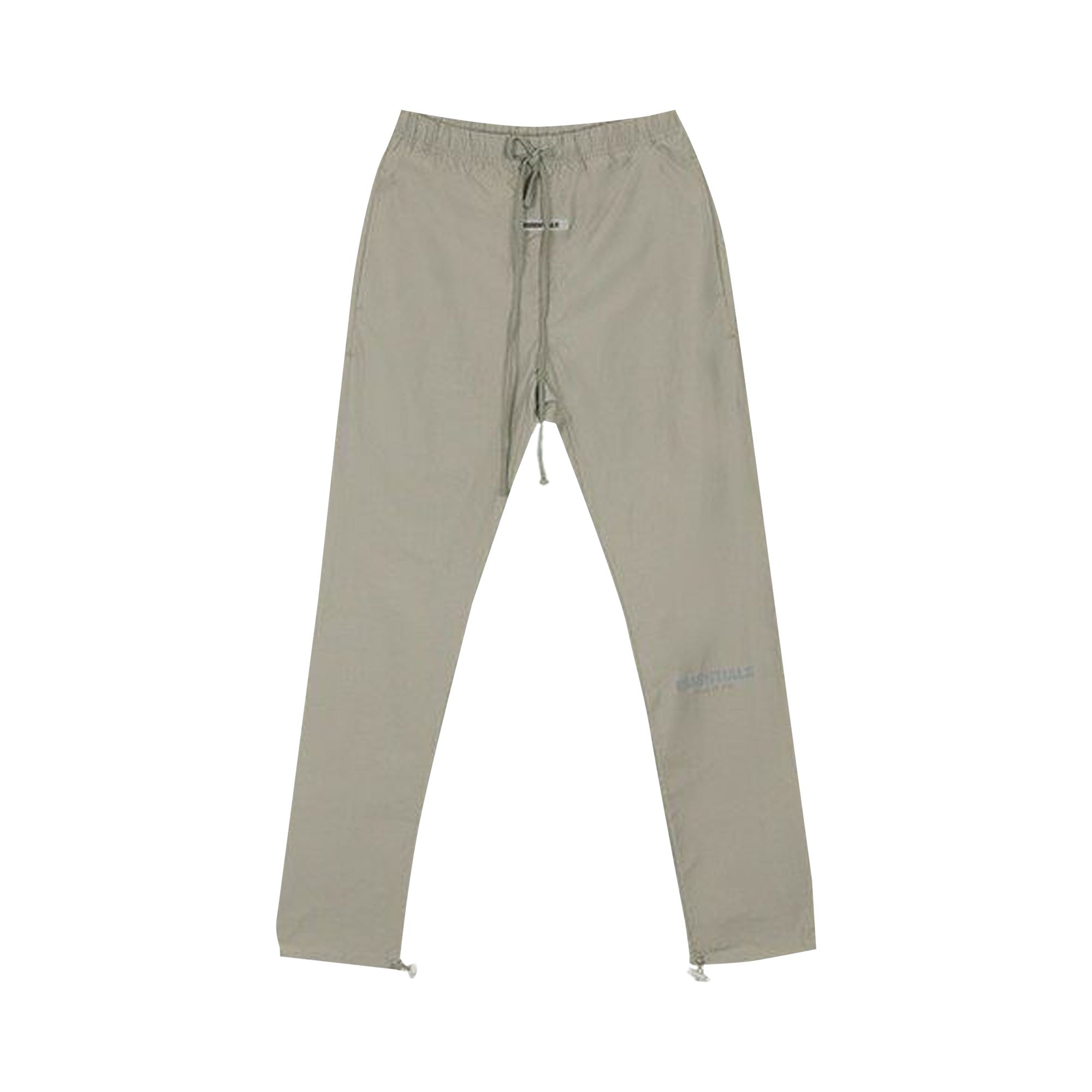 Pre-owned Essentials Fear Of God Track Pants 'olive' In Green