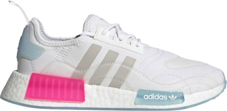 Wmns NMD_R1 'Halo Blue Shock Pink'