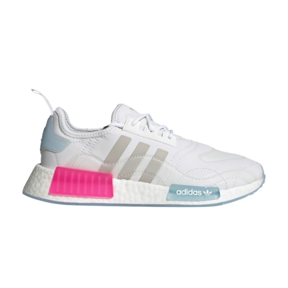 adidas Wmns NMD_R1 'Halo Blue Shock Pink' | White | Women's Size 6