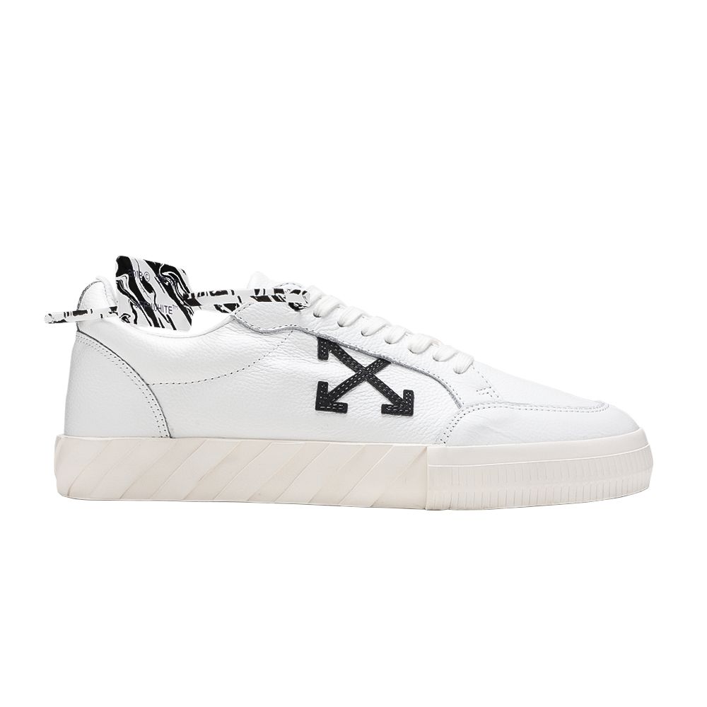 Pre-owned Off-white Vulc Sneaker Low 'white Iridescent' | Men's Size 40