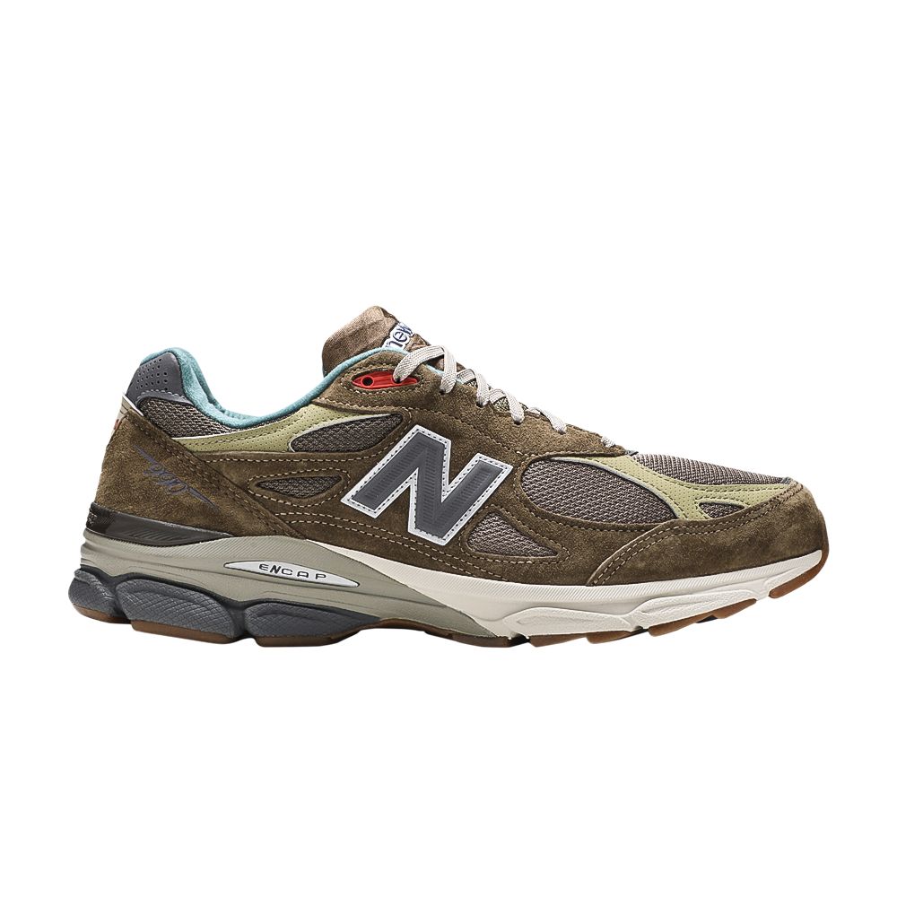 New Balance Bodega x 990v3 Made In USA 'Anniversary' | Brown | Men's Size 7