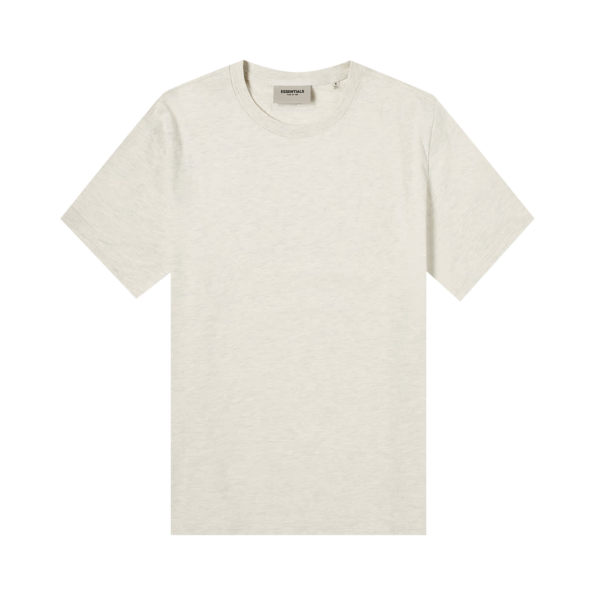 Fear of God Essentials T-Shirt 'Light Heather Oatmeal' | Grey | Men's Size XS