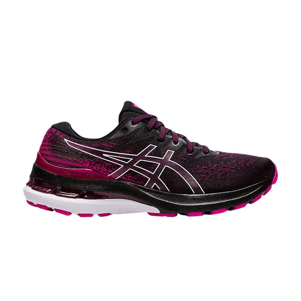 Pre-owned Asics Wmns Gel Kayano 28 'black Pink Rave'