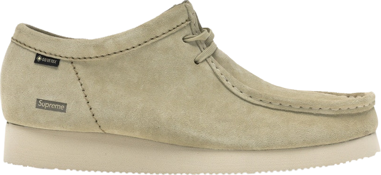 Buy Supreme x Wallabee GTX 'Maple Suede' - 261 48321 - Cream | GOAT