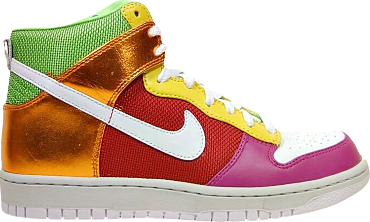 Wmns Dunk High Premium Multi Color