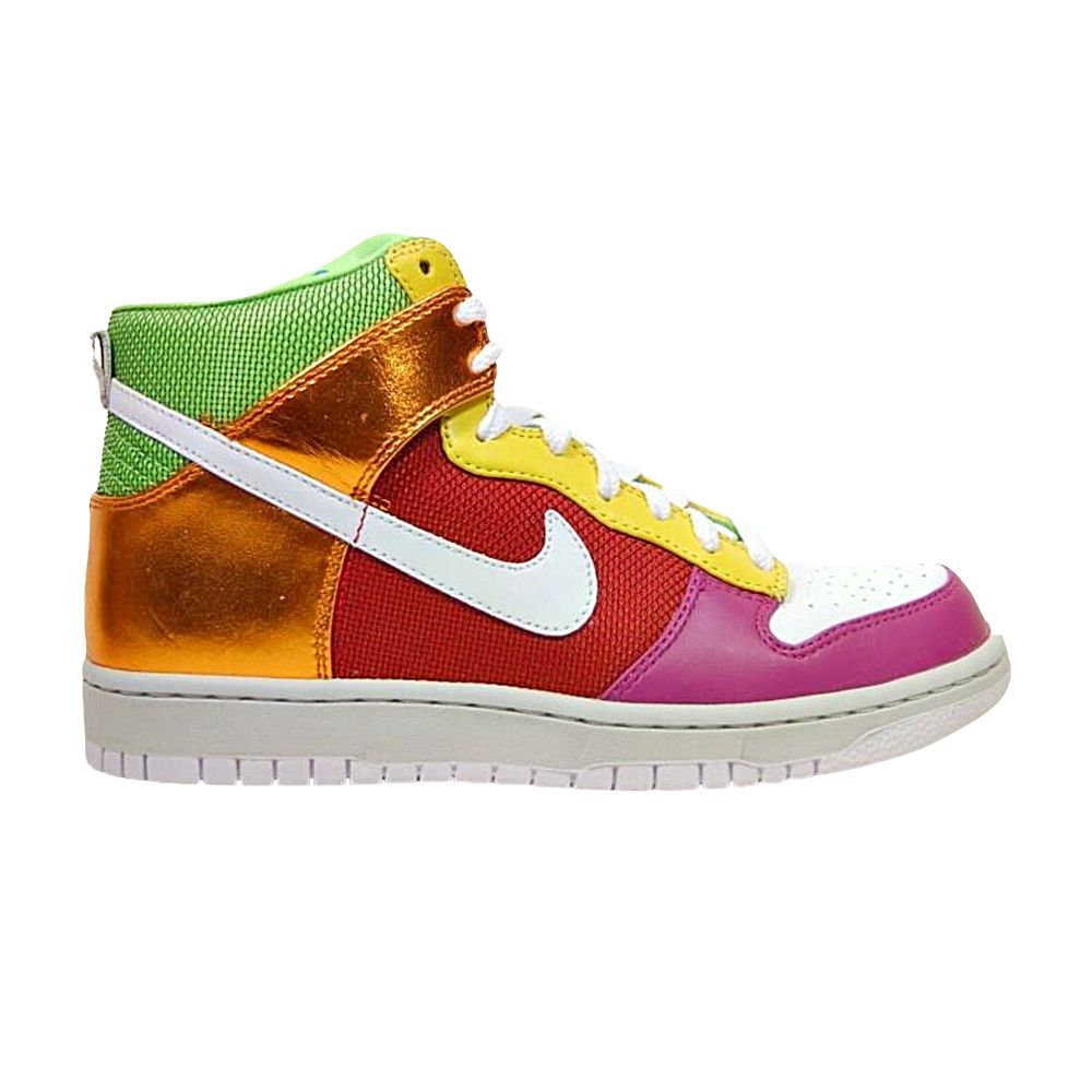 Pre-owned Nike Wmns Dunk High Premium 'multi-color' | Women's Size 11.5