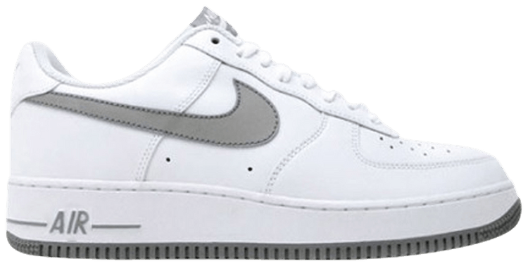 Nike Air Force 1 White Medium Grey