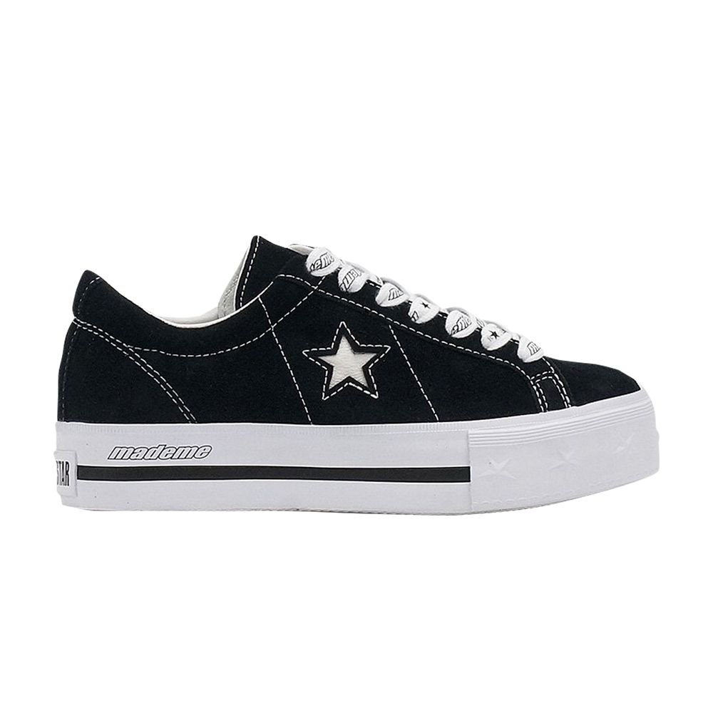Pre-owned Converse Mademe X Wmns One Star Platform Low 'black' | Women's Size 11