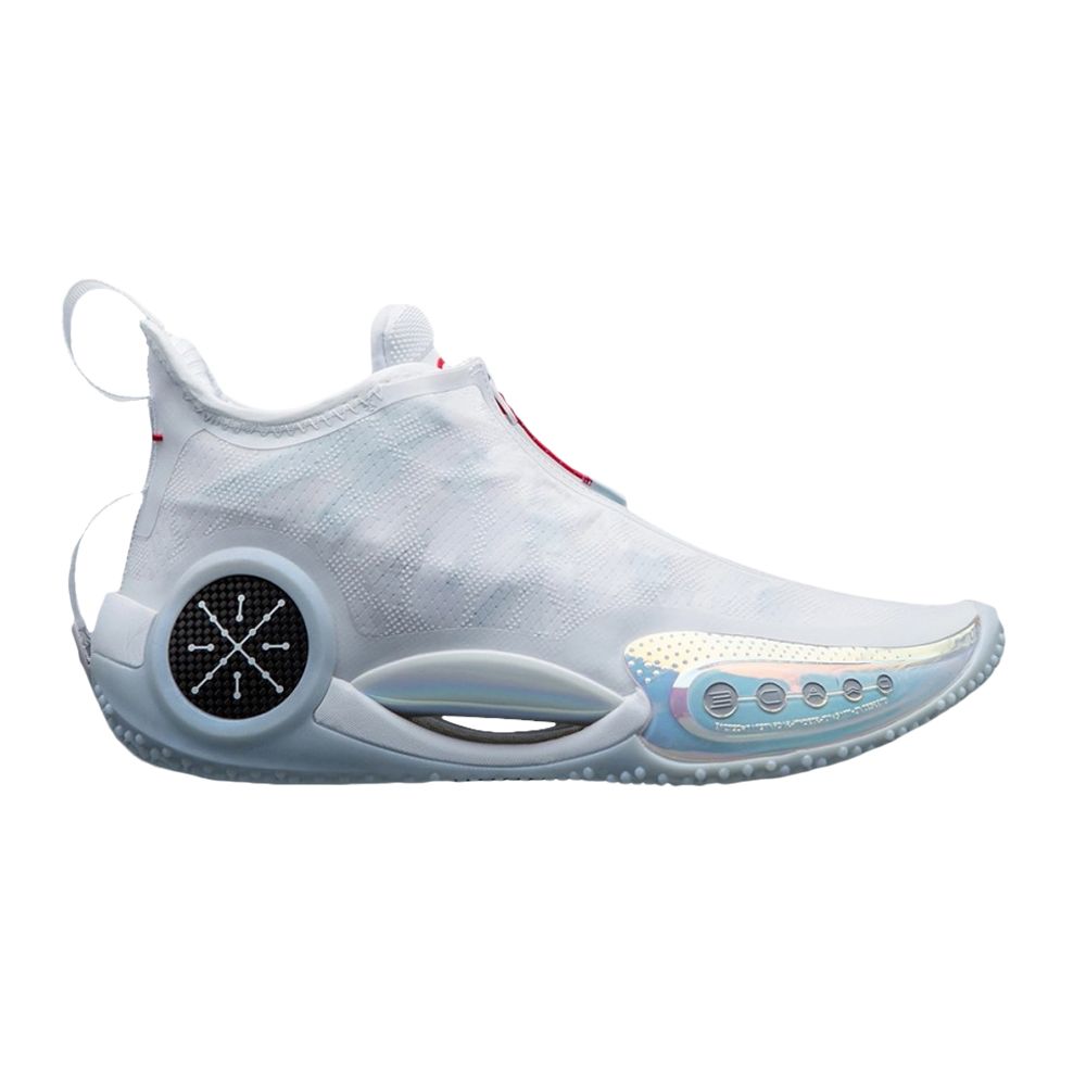 Pre-owned Li-ning Way Of Wade 9 '305' In White