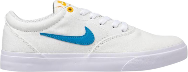 Charge Canvas SB 'White Laser Blue'