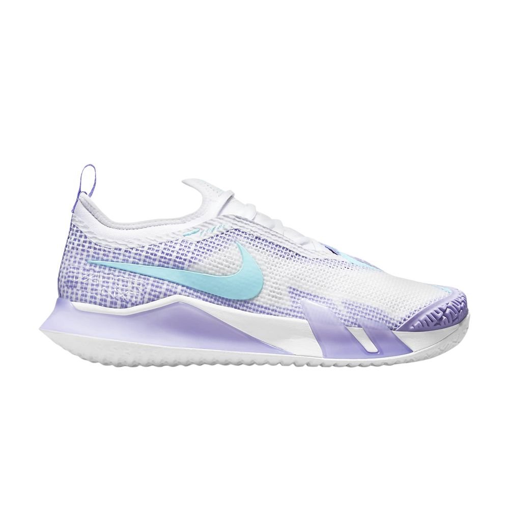 Pre-owned Nike Wmns Court React Vapor Nxt 'purple Pulse Copa' | Women's Size 6.5