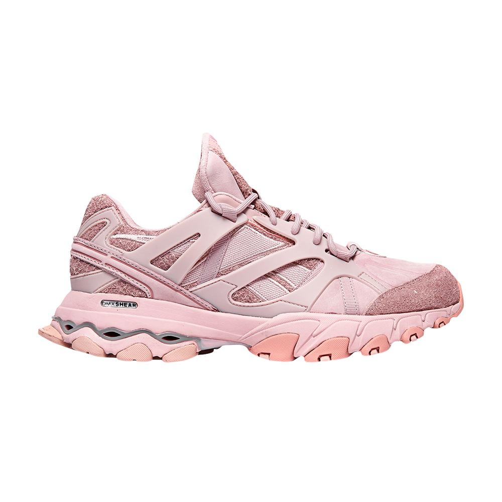 Pre-owned Reebok Dmx Trail Shadow 'ashen Lilac' In Pink