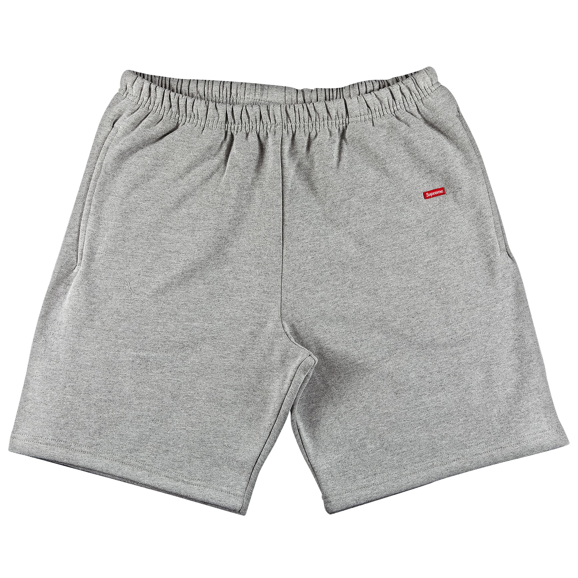 Supreme Small Box Sweatshort 'Heather Grey' | Men's Size XL