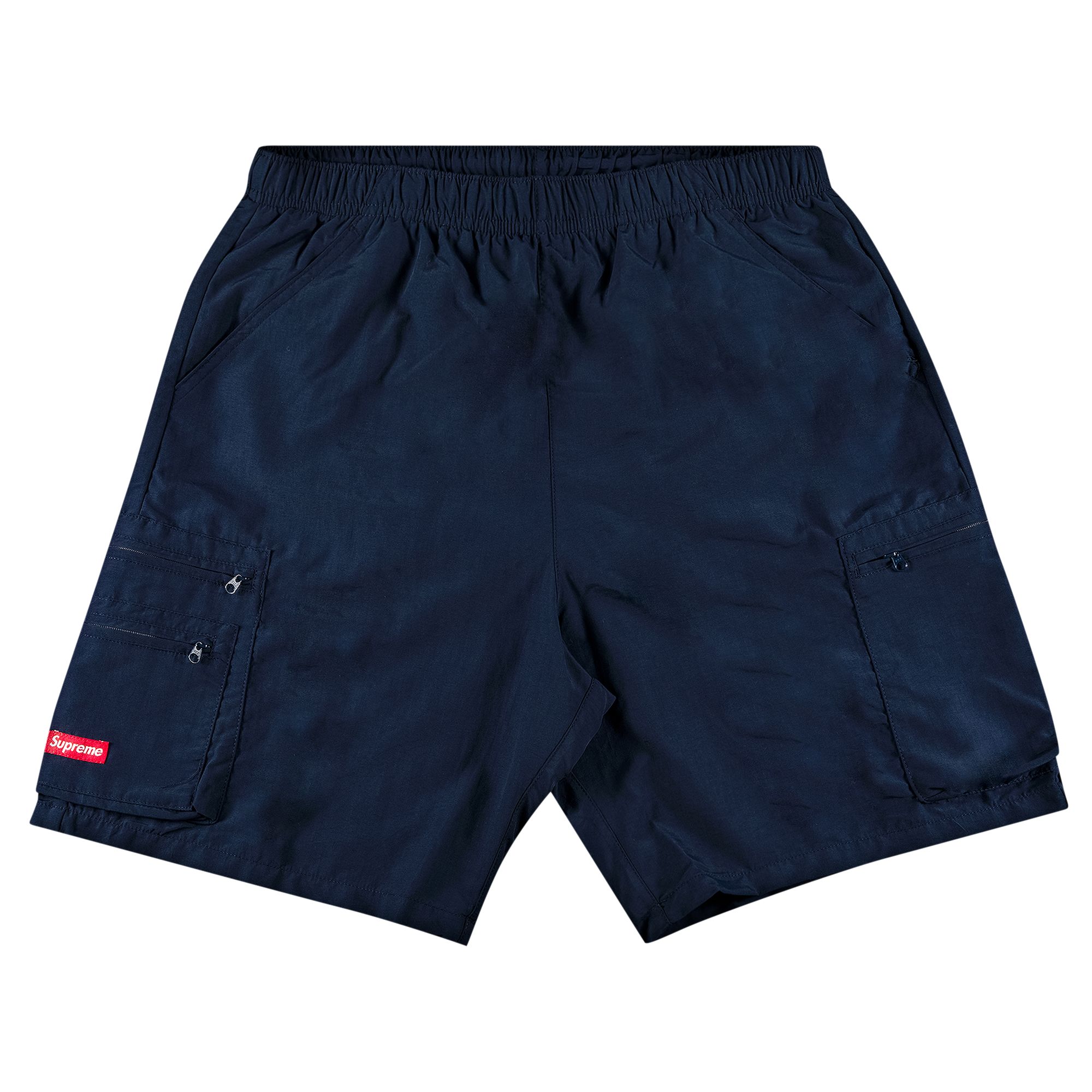 SUPREME SUPREME CARGO WATER SHORT 'NAVY'