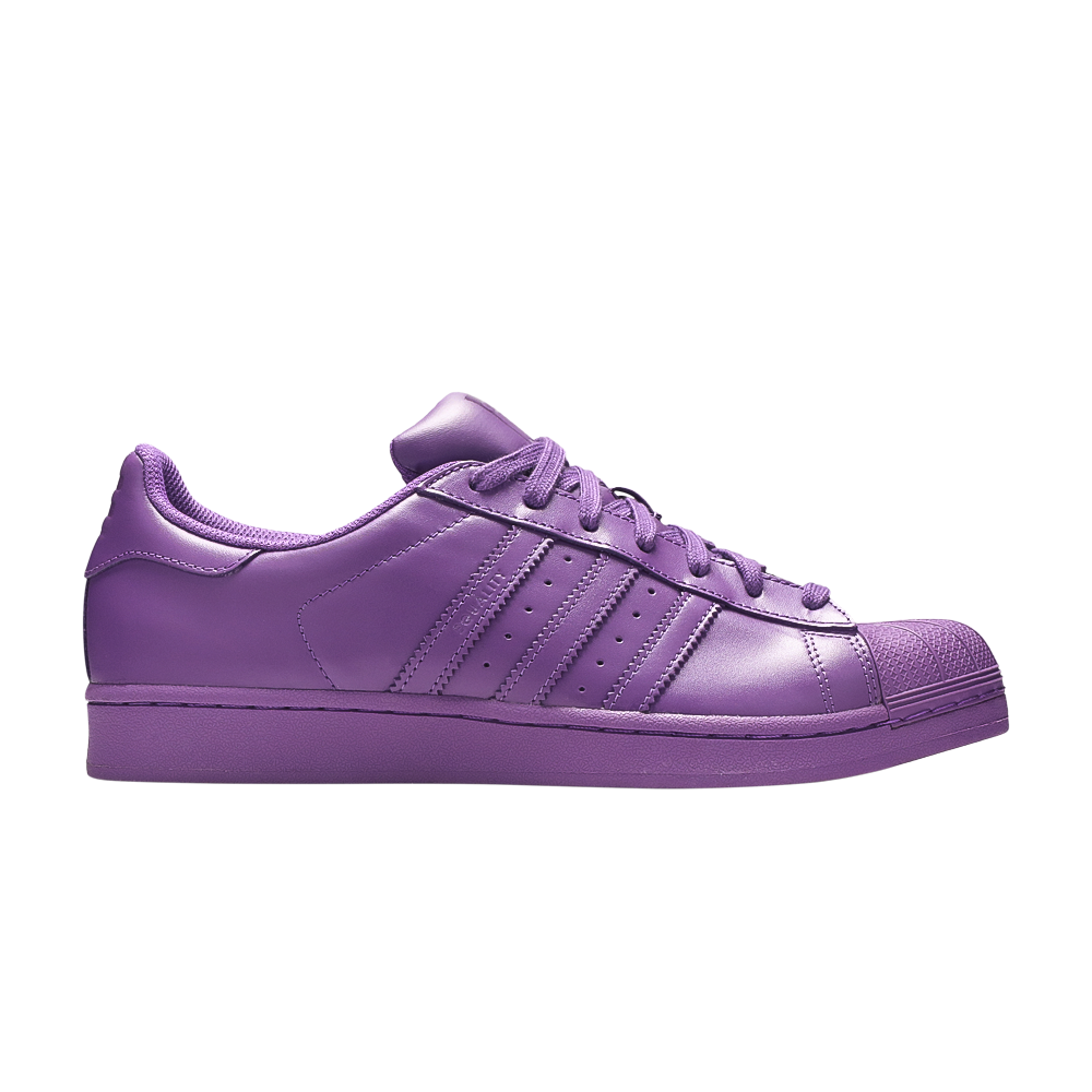Pre-owned Adidas Originals Superstar Supercolor Pack In Purple