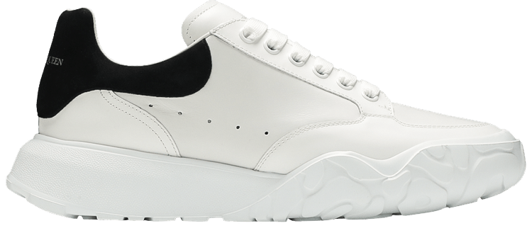 Alexander McQUEEN☆COURT TRAINER レザー スニーカー ホワイト Alexander McQUEEN☆COURT TRAINER レザー スニーカー ホワイト