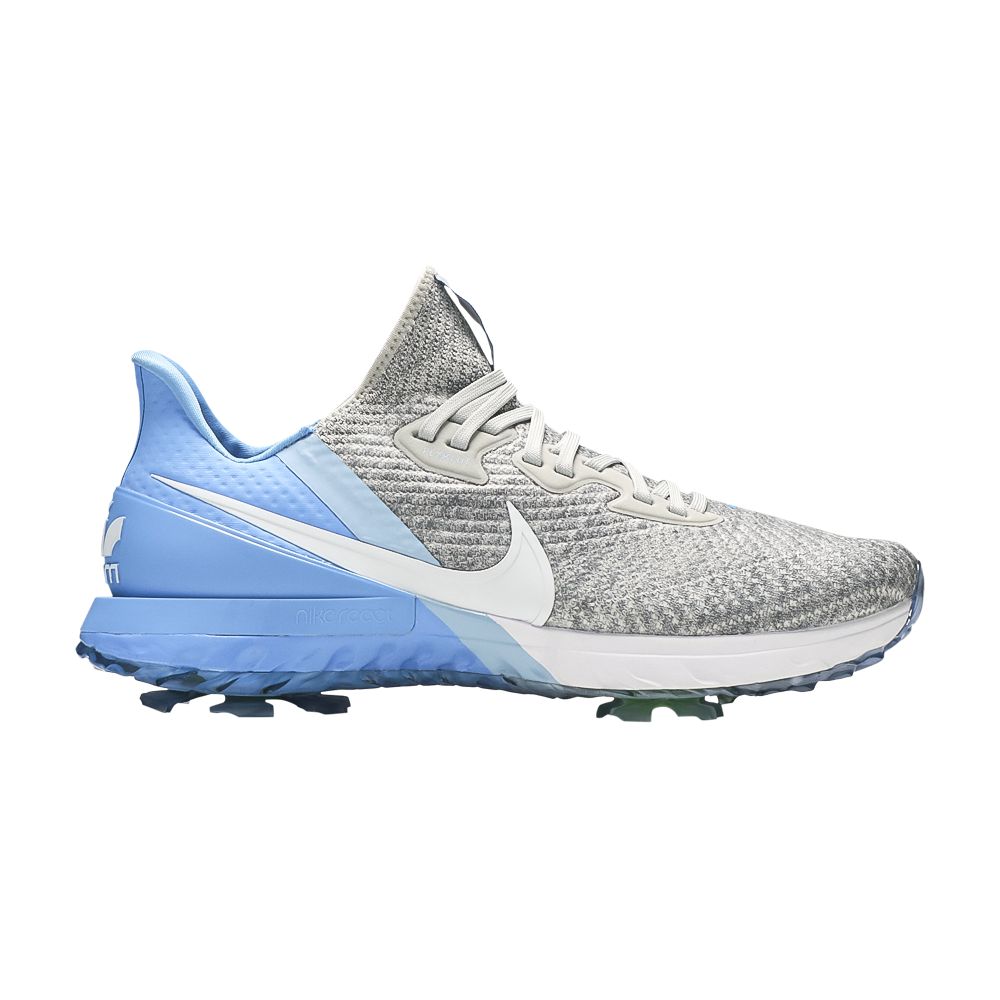 Nike Air Zoom Infinity Tour 'Grey Fog University Blue' | Men's Size 8.5 - CZ8300-002