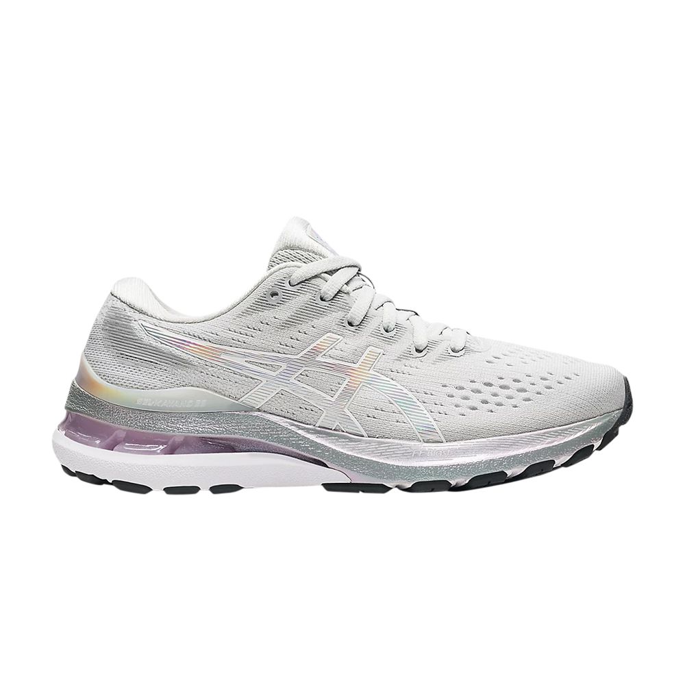 Pre-owned Asics Wmns Gel Kayano 28 'platinum' In Grey