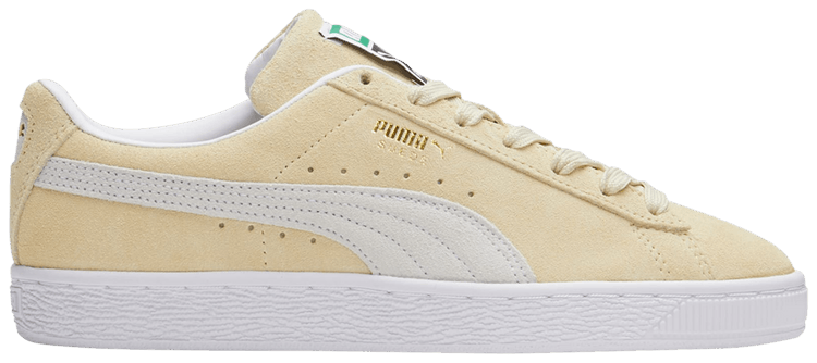 Puma Wmns Suede Classic 21 Transparent Yellow