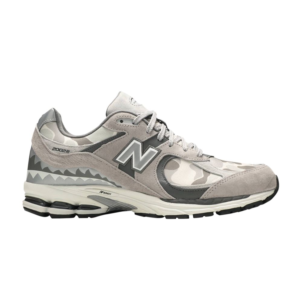 NEW BALANCE BAPE X 2002R 'APES TOGETHER STRONG - GREY CAMO'