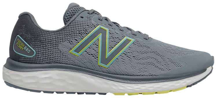 New Balance Fresh Foam 680v7 4E Wide Light Cyclone
