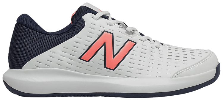 New Balance Wmns 696v4 2E Wide White Thunder