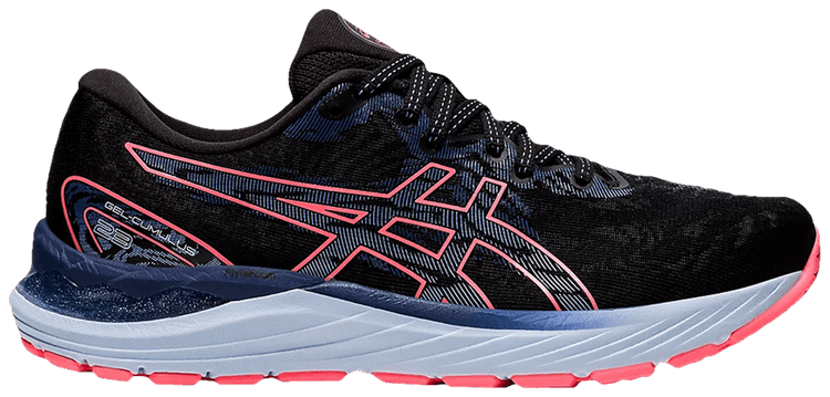 Asics Wmns Gel Cumulus 23 Black Blazing Coral