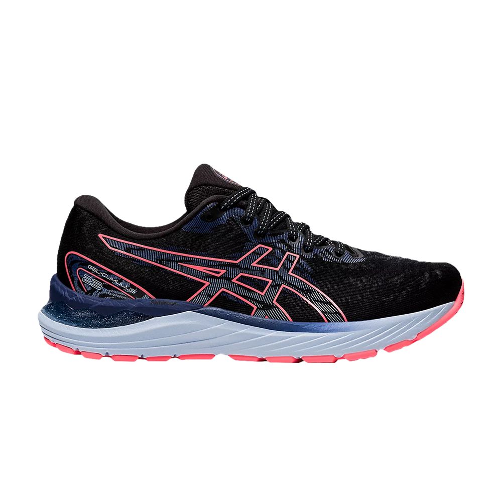 ASICS Wmns Gel Cumulus 23 'Black Blazing Coral' | Women's Size 7