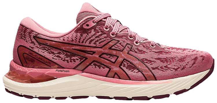 Asics Wmns Gel Cumulus 23 Smokey Rose Deep Mars