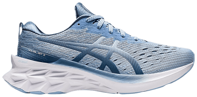 Asics Wmns Novablast 2 Mist Soft Sky