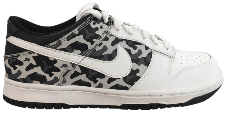 Nike Dunk Low GS Grey Camo
