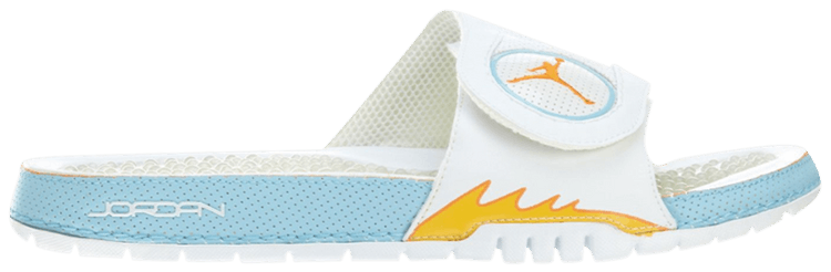 Air Jordan Hydro 4 LS Orange Peel Blue Chill