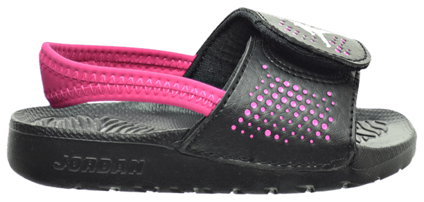 Air Jordan Hydro 5 Slide GT Black Vivid Pink