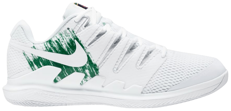 Nike Court Vapor X GS White Clover